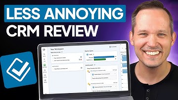 The EASIEST CRM Ever? (Less Annoying CRM Review)”