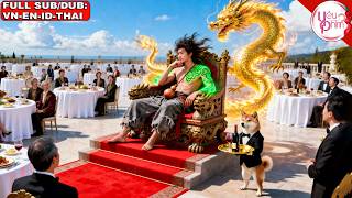 Beggar Attends Banquet Empty-Handed, Sits on Throne, Turns Out Hidden War God