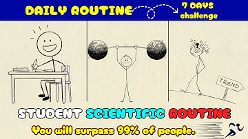 De PERFECTE dagelijkse routine voor studenten 📚 (Je doet het verkeerd! ❌)