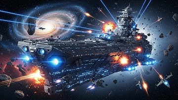 De mensheid sloeg elke galactische waarschuwing over, totdat hun oorlogsarmada van 2000 schepen u...