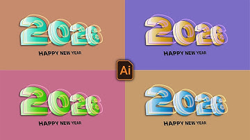 Start the New Year with Amazing Text Effects!🎉