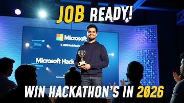 How to be Job Ready in 2026! | Win Hackathon (Proven Strategy) | Full Roadmap