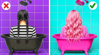 From MEAN to NICE GIRL Makeover! 😈➡️😇 To Impress Everyone 😉