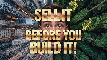 How to Validate Your Side Hustle Idea with AI: Sell Before You Build! | AI for Entrepreneurs