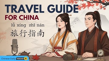 First Trip to China? A Step-by-Step Guide | Chinese Daily Podcast