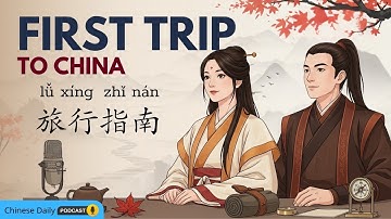 First Trip to China? A Step-by-Step Guide | Chinese Daily Podcast