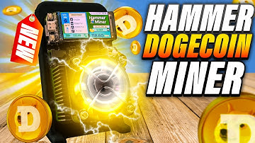 FIRST LOOK at the Hammer Miner Solo DOGE Miner!
