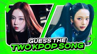 GUESS TWO KPOP MV BY ONE CLIP | KPOP QUIZ BTBV