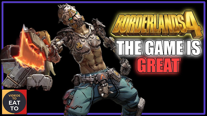 They FINALLY Fixed Borderlands – Borderlands 4 First Impressions