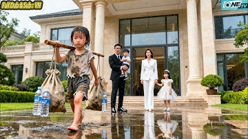 Bé Gái Ăn Xin Bị Lão Nghiện Rượu Nhặt Về Hành Hạ Đối Xử Như Chó, Ai Ngờ Là Con Gái Tỷ Phú Thất Lạc