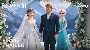 FROZEN 3 - First Trailer (2027) Walt Disney Pictures