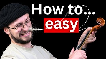 How to change your strings SAFELY | Step-by-step video lesson 🎻