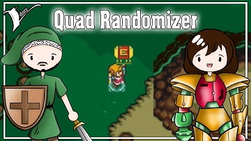 OOPS, ALLES ZELDA | Quad Randomizer, Deel 7