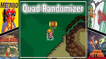 OOPS, ALLES ZELDA | Quad Randomizer, Deel 7