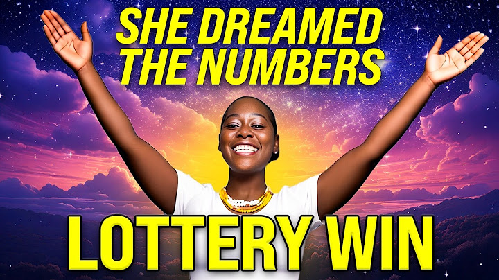 She Dreamed the Numbers — Then Won Thousands | Real Manifestation Story