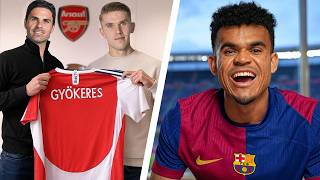 🚨 GYÖKERES TO ARSENAL?! NEW SUPERSTAR FOR BARÇA! | LATEST TRANSFER RUMORS 2025