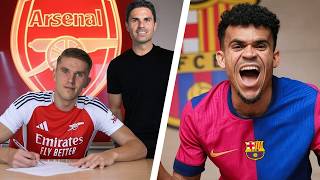 🚨 GYÖKERES TO ARSENAL?! NEW SUPERSTAR FOR BARÇA! | LATEST TRANSFER RUMORS 2025