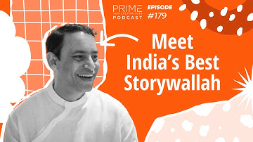 How Stories Shape Decisions, Trust & Startup Outcomes — A Masterclass with Ameen Haque