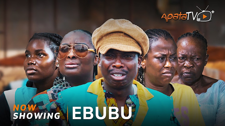Ebubu - Yoruba Movie 2025 Drama Apa, Ronke Odusanya, Abebi, Juliet Jatto, Nureni Alabi,Tola Oladokun