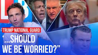'Chi-pocalypse now': Americans react to Trump's National Guard plan | LBC