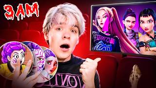 DON’T WATCH ALL “KPOP DEMON HUNTERS” MOVIES AT 3 A.M!!!