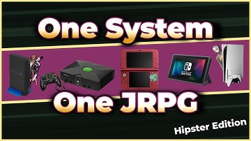 The JRPGs That Defined Each System | Hipster Edition