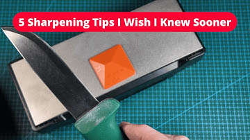🔪5 Sharpening Tips I Wish I Knew Sooner