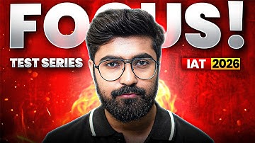 FOCUS Test Series Is LIVE! Real Exam Simulation for IAT, NEST, JEE, NEET & More