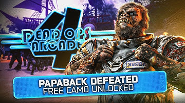 How To BEAT Dead Ops Arcade 4 FAST & EASY! (Black Ops 7 Zombies Papaback Boss Guide)