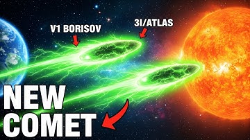 3I/Atlas Isn’t Alone: The Silent Arrival of V1 Borisov | Space Science Documentary for Sleep