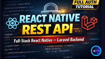 React Native Expo Dev Client Authentication Tutorial | Laravel REST API + Password Reset
