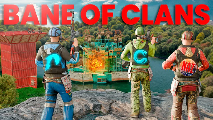 We Became the BANE of All CLANS in Rust