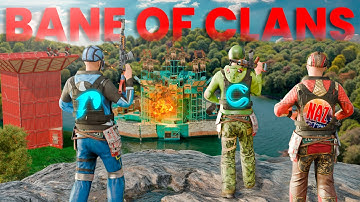 We Became the BANE of All CLANS in Rust