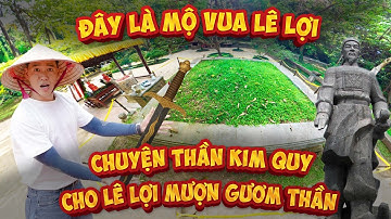 Tìm đến lăng mộ vua Lê Lợi, độc lạ cây ổi biết cười khi chạm vào