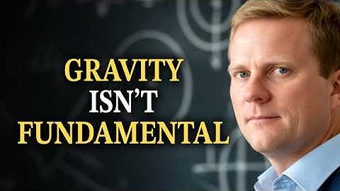 Frederic Schuller: The Physicist Who Derived Gravity From Electromagnetism