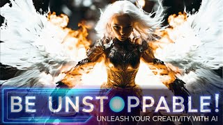 SIA - Unstoppable | Angels Hold the Line (AI Epic Cinematic Video)