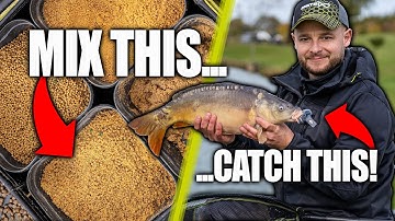 This PELLET MIX is UNBELIEVABLE  🤯  Catch More Carp & F1