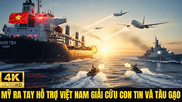 Cướp Biển Tấn Công Tàu Gạo Việt Nam - Mỹ Ra Tay Thần Tốc Đánh Lui Lũ Cướp Giữa Biển Đông