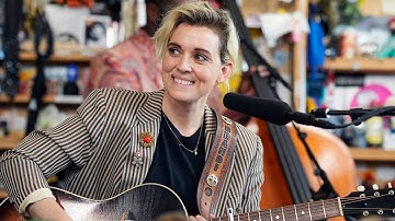 Brandi Carlile: Tiny Desk Concert