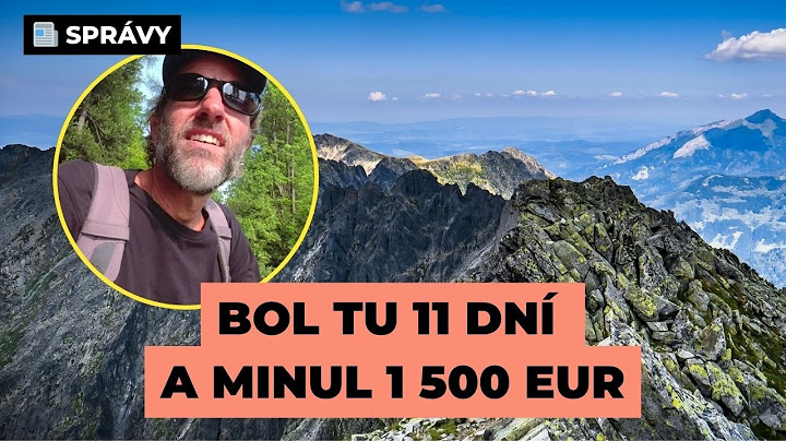 Vyspovedali sme cestovateľa z AMERIKY, ktorý NAVŠTÍVIL SLOVENSKO: TOTO hovorí o našej KRAJINE