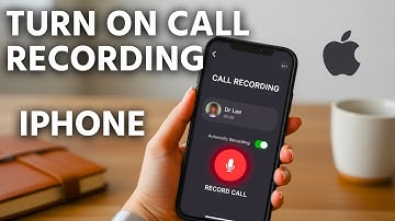 How to Record Phone Calls on iPhone (iOS 26) | Turn On Call Recording on iPhone