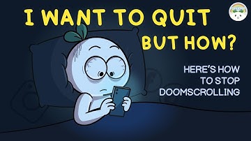 How to Stop Doomscrolling (And What to Do Instead!)