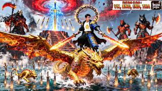War God Qilin Summons 100,000 Swords, Defeats Four Demon Lords, Returns for Revenge