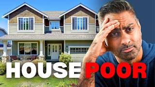 The ‘House Poor’ Crisis: America’s Biggest Wealth Killer