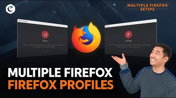 How to Create & Switch Between Multiple Firefox Profiles (Step-by-Step Guide)