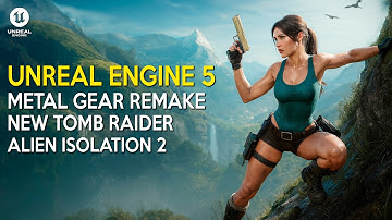 NEW UNREAL ENGINE 5 GAMES we want to see at The Game Awards 2025 | SILENT HILL and METAL GEAR SOLID