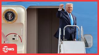 MUST WATCH: President Trump Leaves Japan, Heads to South Korea for High-Stakes Talks | AC1G