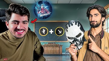 P9 GAMING First FF Video After Face Reveal😍- Teaching Him How To Play With Facecam!