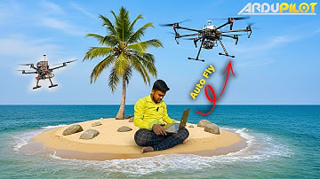 Autopilot Drone | How to make drone | Arducopter with Mission Planner || 🚁⚡