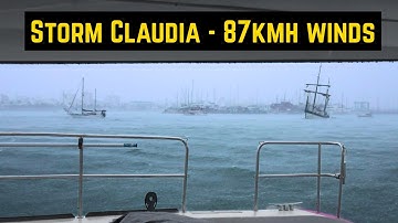 A huge storm ripped apart Europe